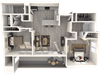 The Tucson Floor Plan The Tucson Floor Plan | Pima Canyon